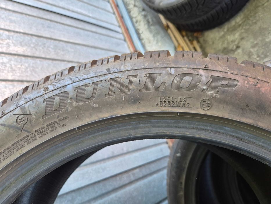 4 Anvelope de IARNA - 255/45/20 - 285/40/20 - DUNLOP Winter 5 MO - Stare F BUNA - DOT 2021 !