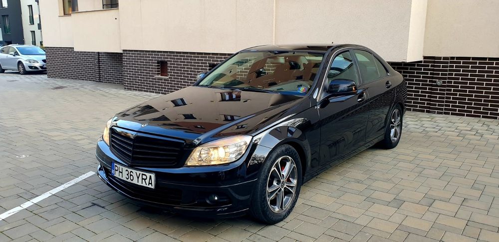 MERCEDES-BENZ C-Class 2009 — imagine 2