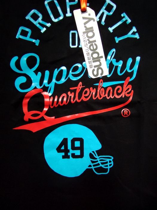 Vând tricou original Superdry, unisex, nou cu eticheta, mărimea L