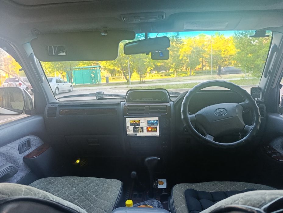 Тайота Прадо 95.