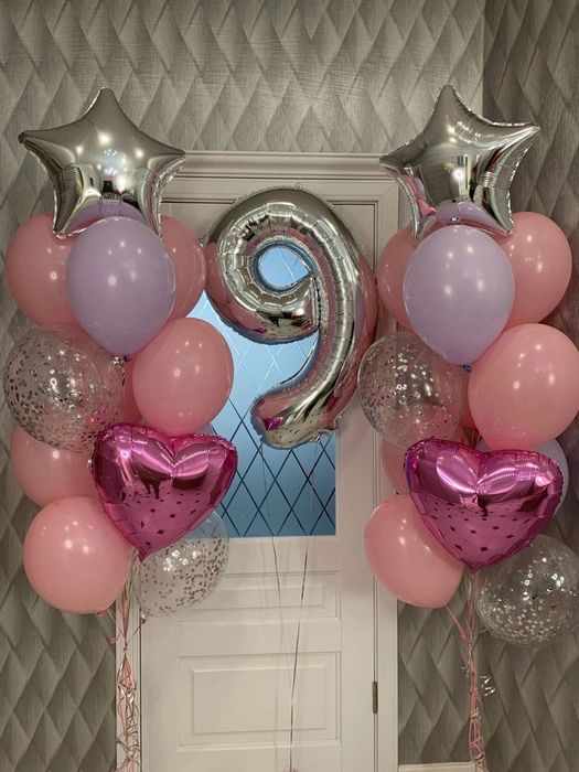 Шары воздушные и гелиевые