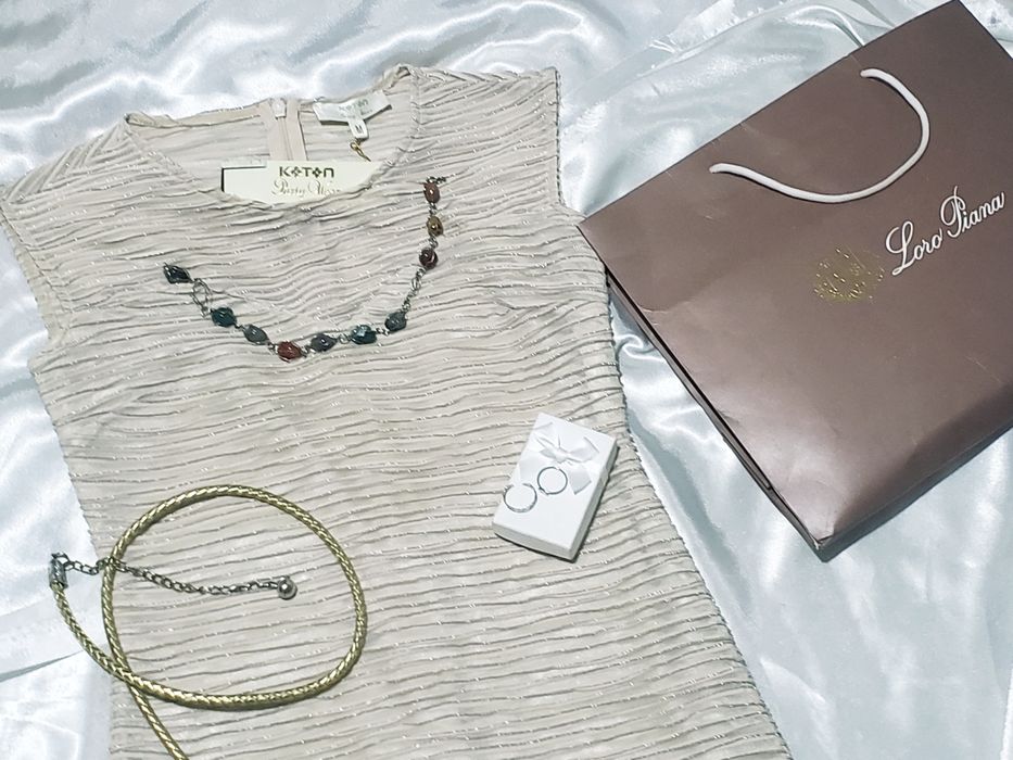 Шикарное платье Доставленная из Республики Казахстан