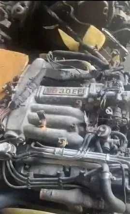 Двигатель 3VZE Toyota surf