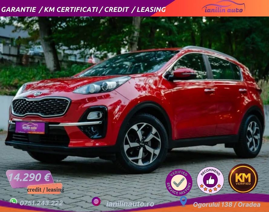Kia Sportage 1.6 Crdi 136 ISG DCT7 Active Businees 2WD