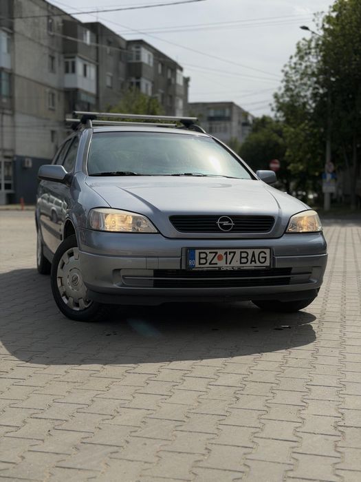 ‼️ OPEL ASTRA G ‼️ 70.000 KM | UNICAT