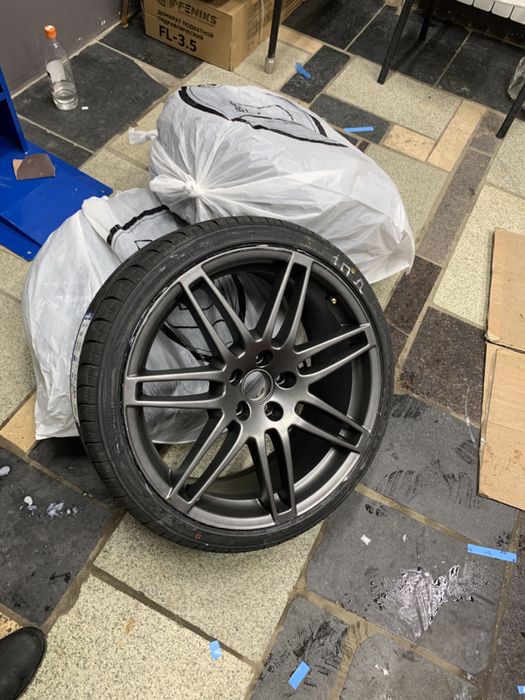 Ремонт легкосплавных дисков