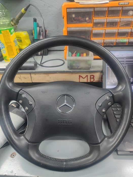 W211 руль . Авторазбор