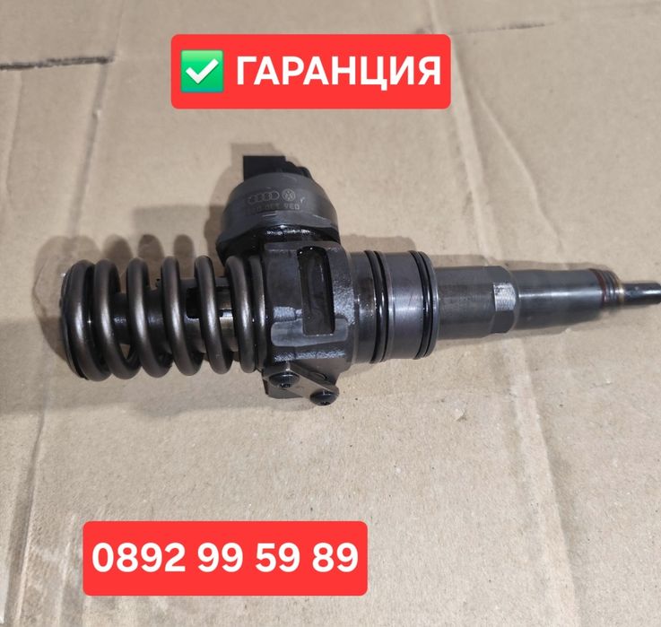 Помпа дюза 1.9 , 1.4 , 2.0TDI  / Дюзи Audi, Seat, VW,  Skoda,  Volvo
