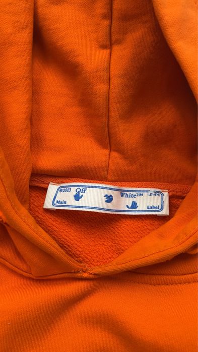 vand hanorac off white