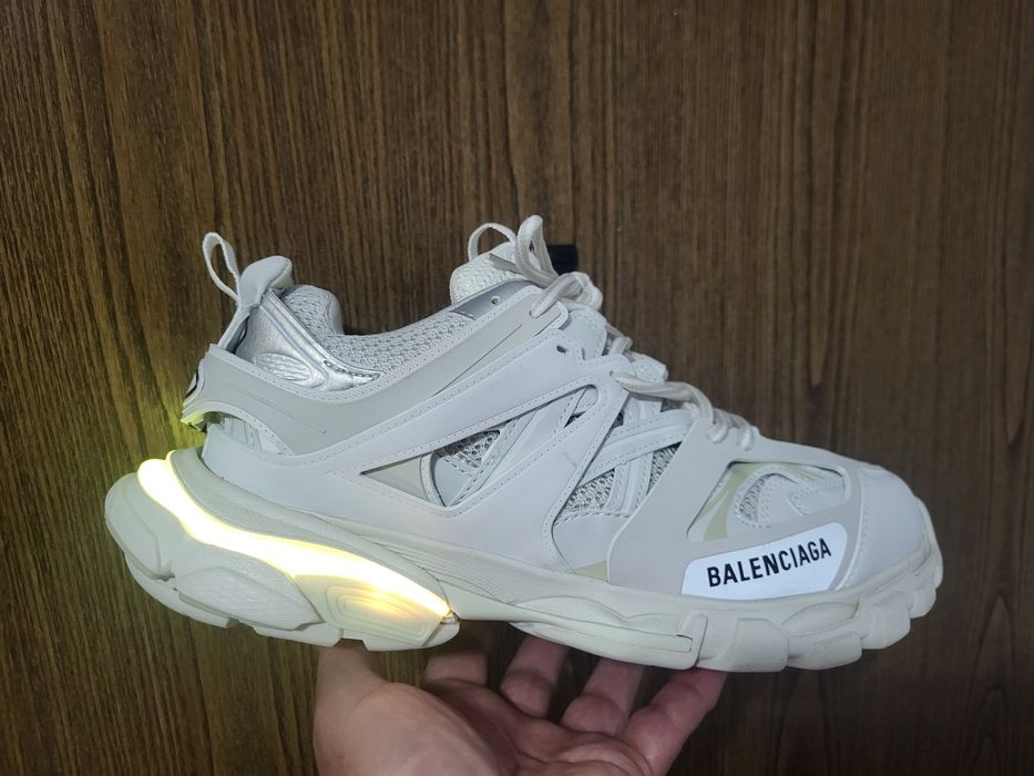 Balenciaga Track Led New Collection