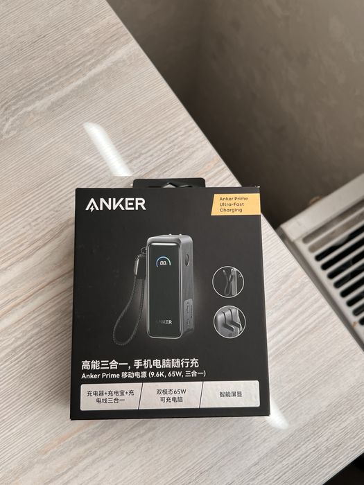 Anker powerbank, holati yangi