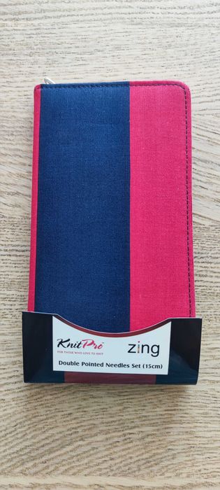 KnitPro Zing набор чулочных спиц