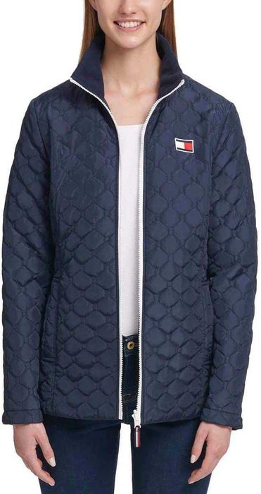 Tommy Hilfiger 3-in-1 дамско зимно якета(2 якета в 1) ОРИГИНАЛНО М