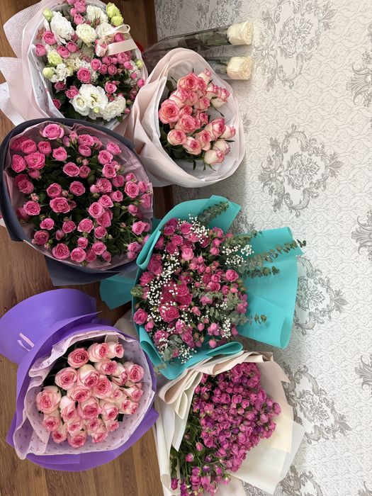 Продам свежие цветы