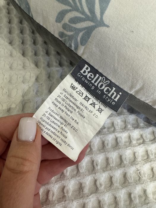 Двойна възглавница за хранене на близнаци Bellochi SAFARI