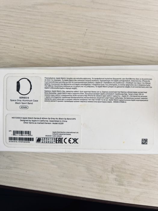Продам Apple Watch 6 40mm