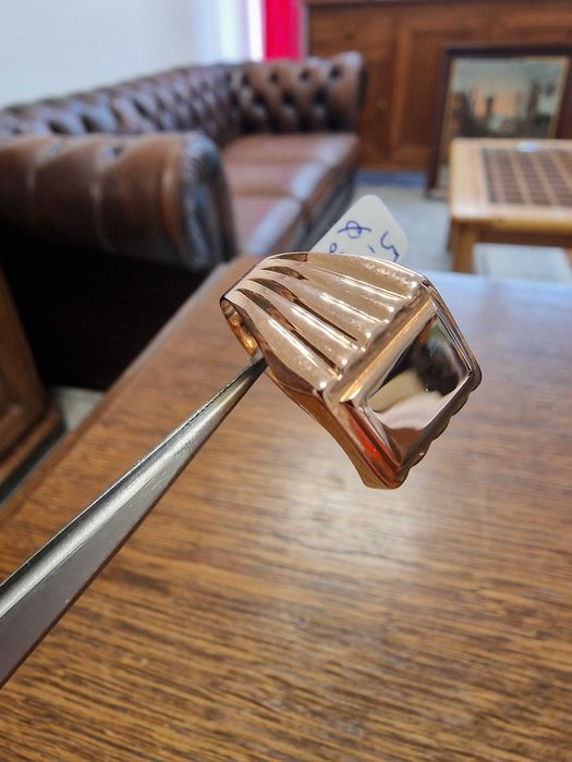 РУСКО ЗЛАТО Мъжки Златен Пръстен - Заложна Къща Галерия 65