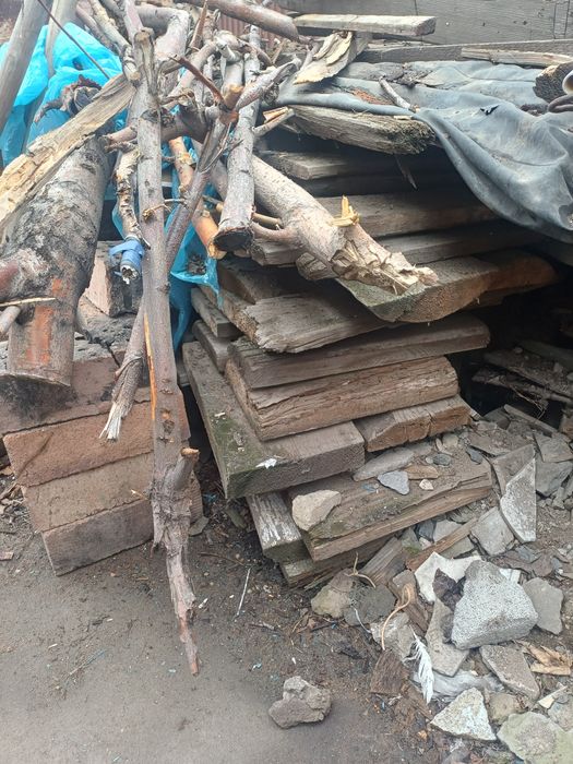 Дрова сухие разные