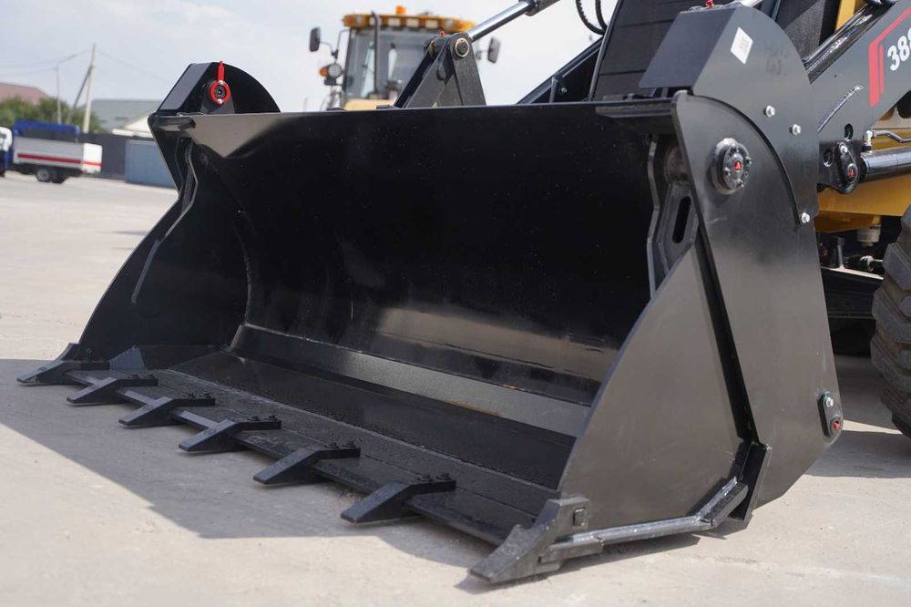 Экскаватор-погрузчик HORN 388T