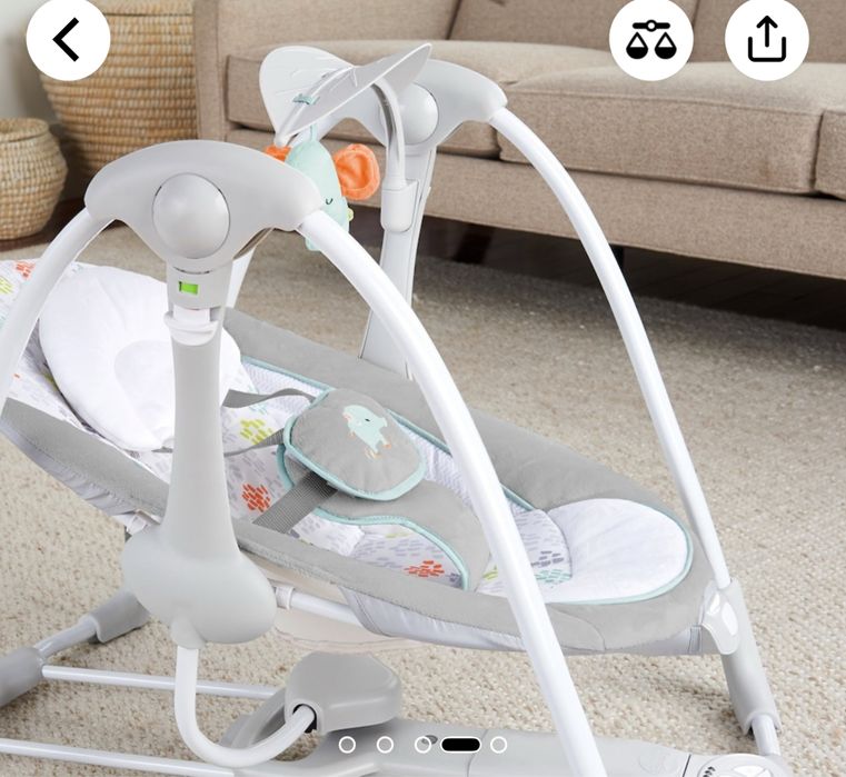 Люлка-шезлонг 2в1 Ingenuity