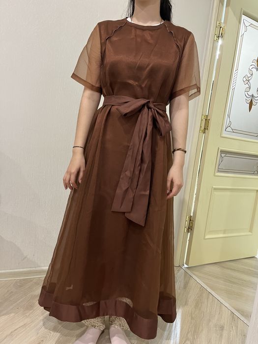 Вечернее платье.