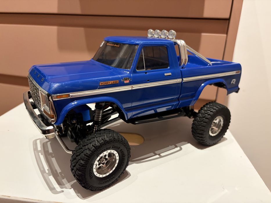 TRX4M metal upgrade