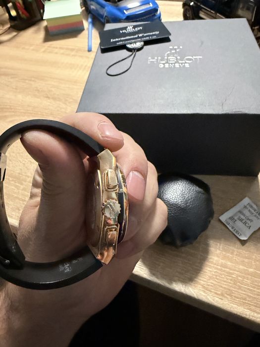 Hublot 45 Rose Gold 18K. SKELETON