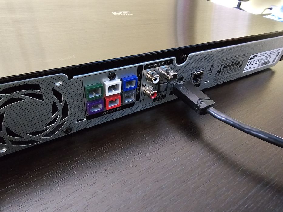 Blu-ray player home cinema 5.1