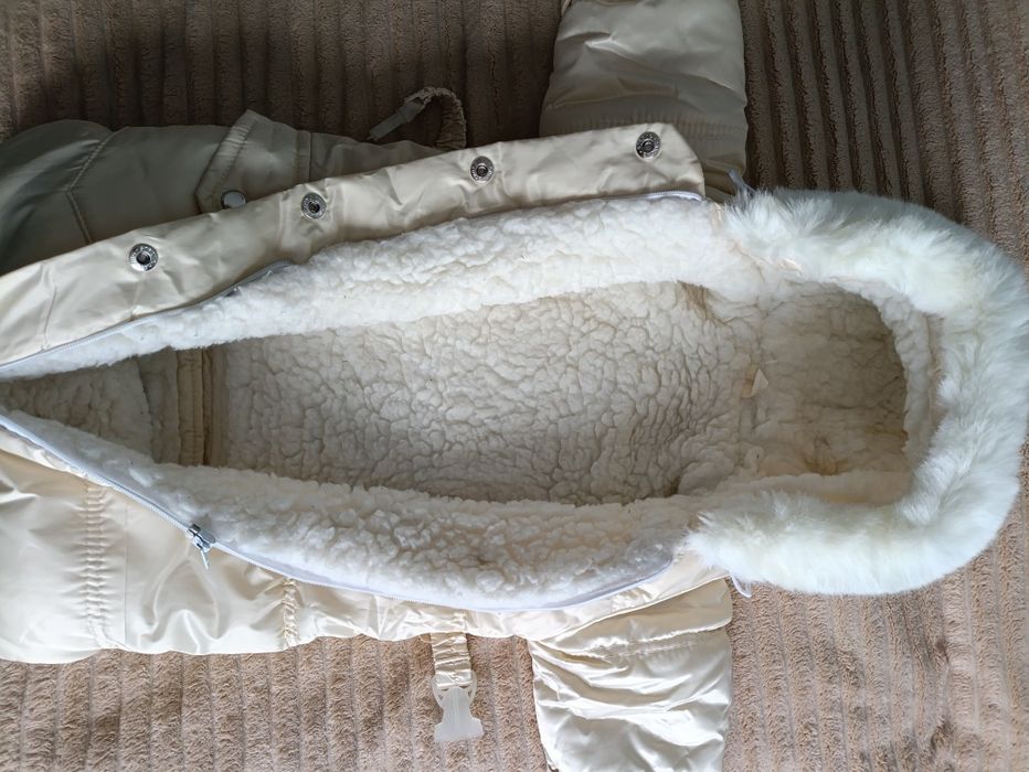 Зимний комбинезон -конверт