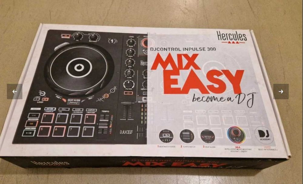 DJ Контролер Hercules  Inpulse 300