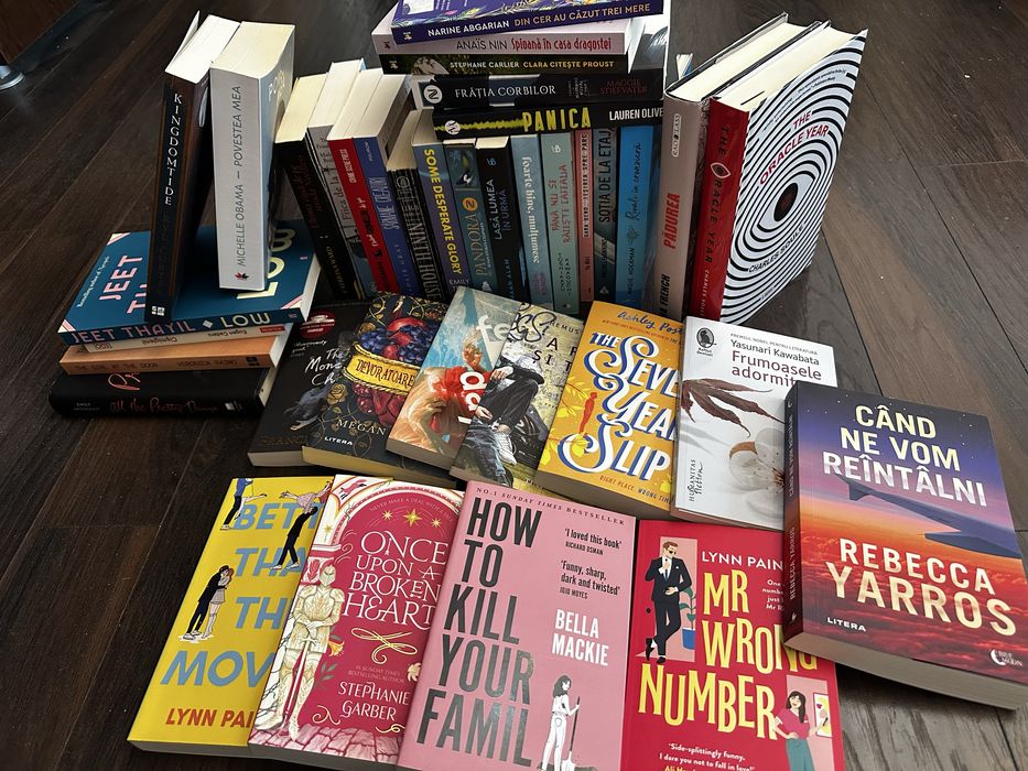 Lot carti engleza/romana