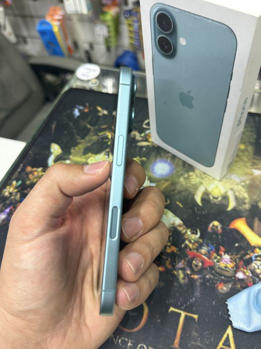 Iphone 16 128gb 100% 11цикл новый