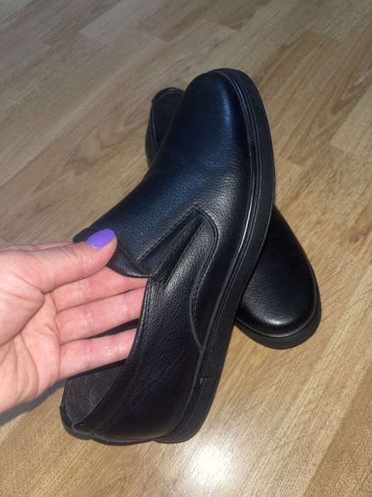 Туфли для мальчика школьные