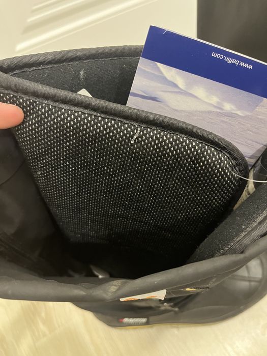 Зимние ботинки баффин