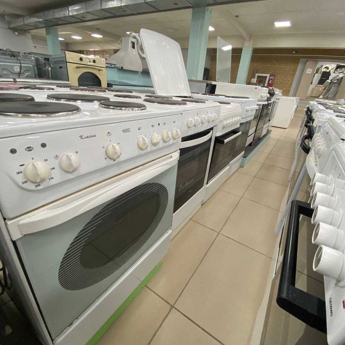 Кухонные Плиты Б\У с Гарантией! Доставка и Подключение Бесплатно!