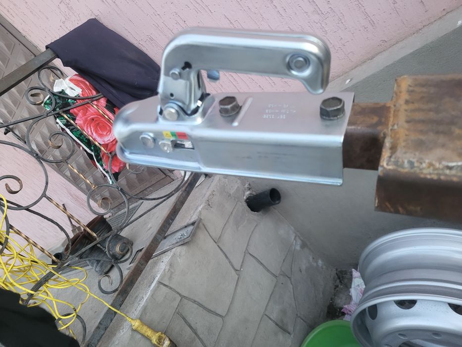 Прицеп категории В