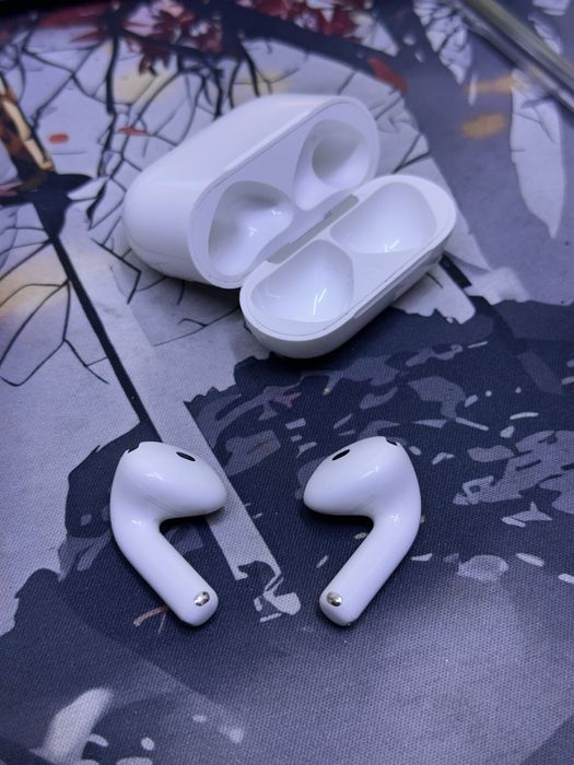 Air pods 4 с шумоподавлением