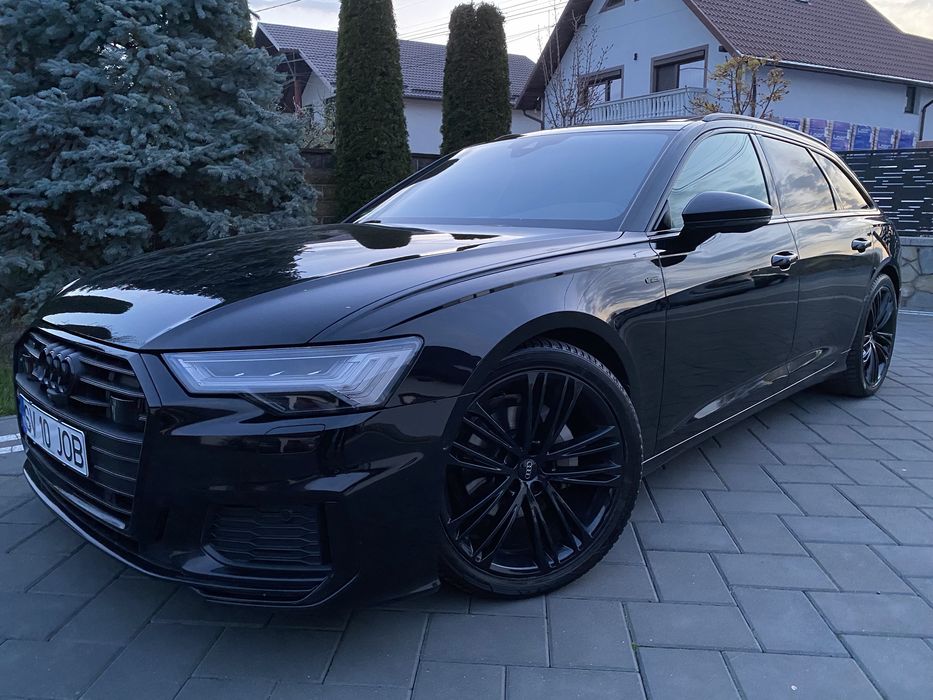 Audi A6 C8 Full Option / Matrix HD / Bang Olufsen / quattro /Distronic / 2020 / Panoramic / 3x S-Line / Mild Hybrid