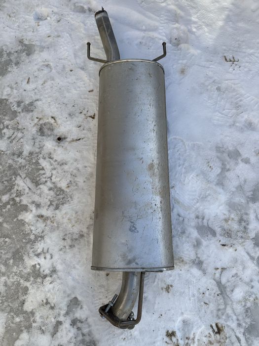 Глушитель Toyota RAV4 III г. Уральск ЗКО