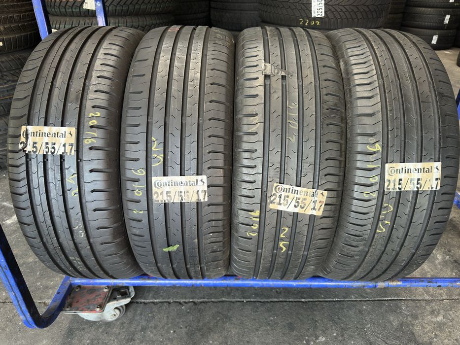 215/55/17 Continental