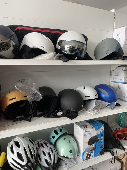 Căștii Schiuri și Bicilete