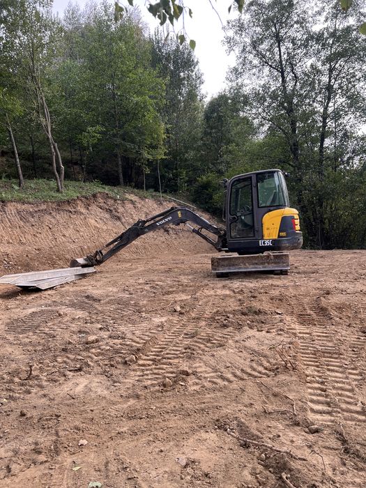 Execut lucrări/Miniexcavator 3.5t /Transport Agregate/Dumper/Cilindru
