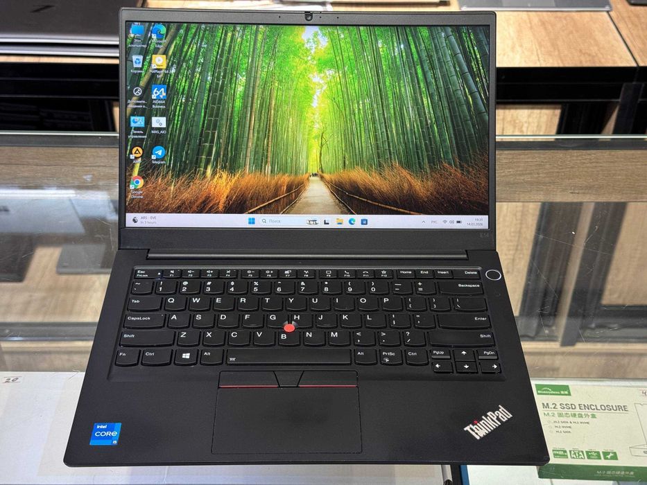 Lenovo ThinkPad E14 Gen2 Core i5-1135G7 ram 8 ssd 128