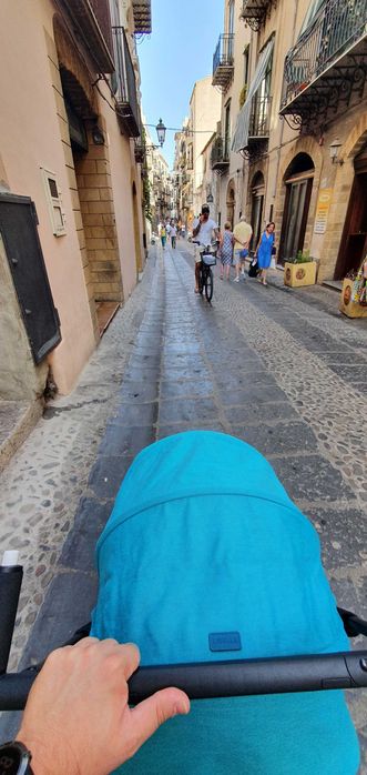 Cărucior ultracompact Cybex Libelle + husa ideal pt avion și călătorii