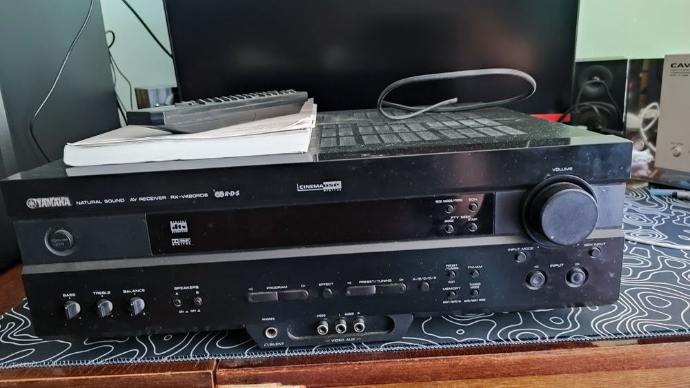 Av ресивер Yamaha rx 420 rds