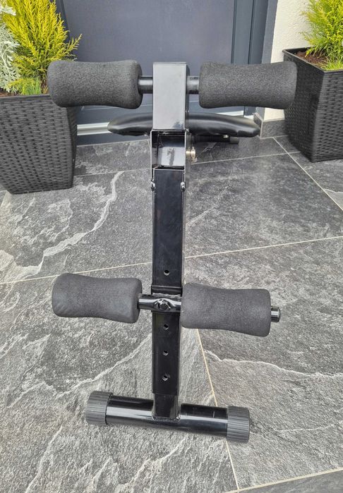 Banca abdomene DHS si aparat fitness tractiuni / flotari / abdomene