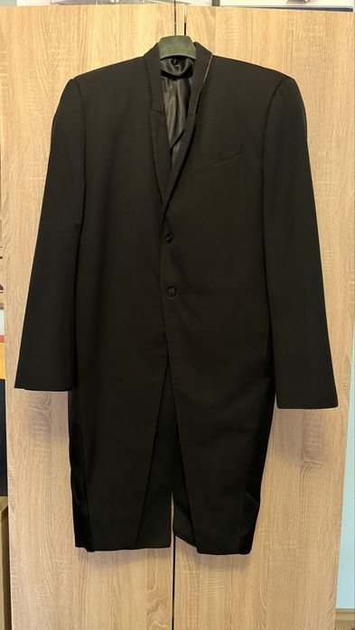 Palton / Coat Rick Owens Jumbo Tatlin - oversized - 48