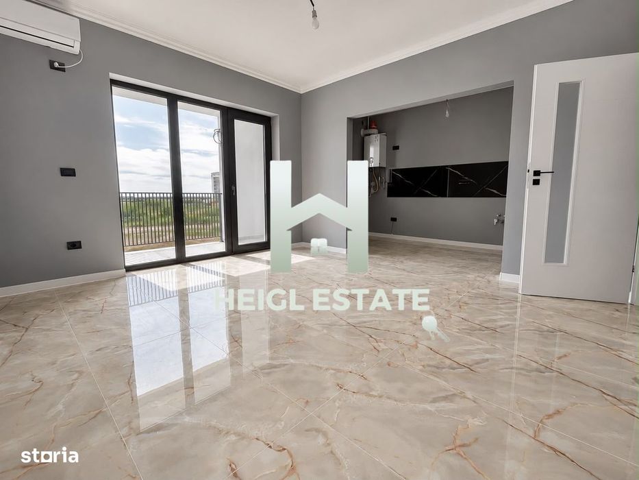 Apartament cu 2 camere, spațiu de depozitare si loc de parcare, Giroc