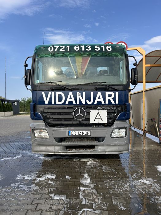 Mercedes Actros Vidanja