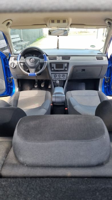 Vand Skoda Rapid Break